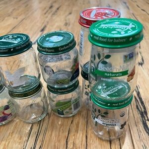 Baby Food Jars Bundle 20 count